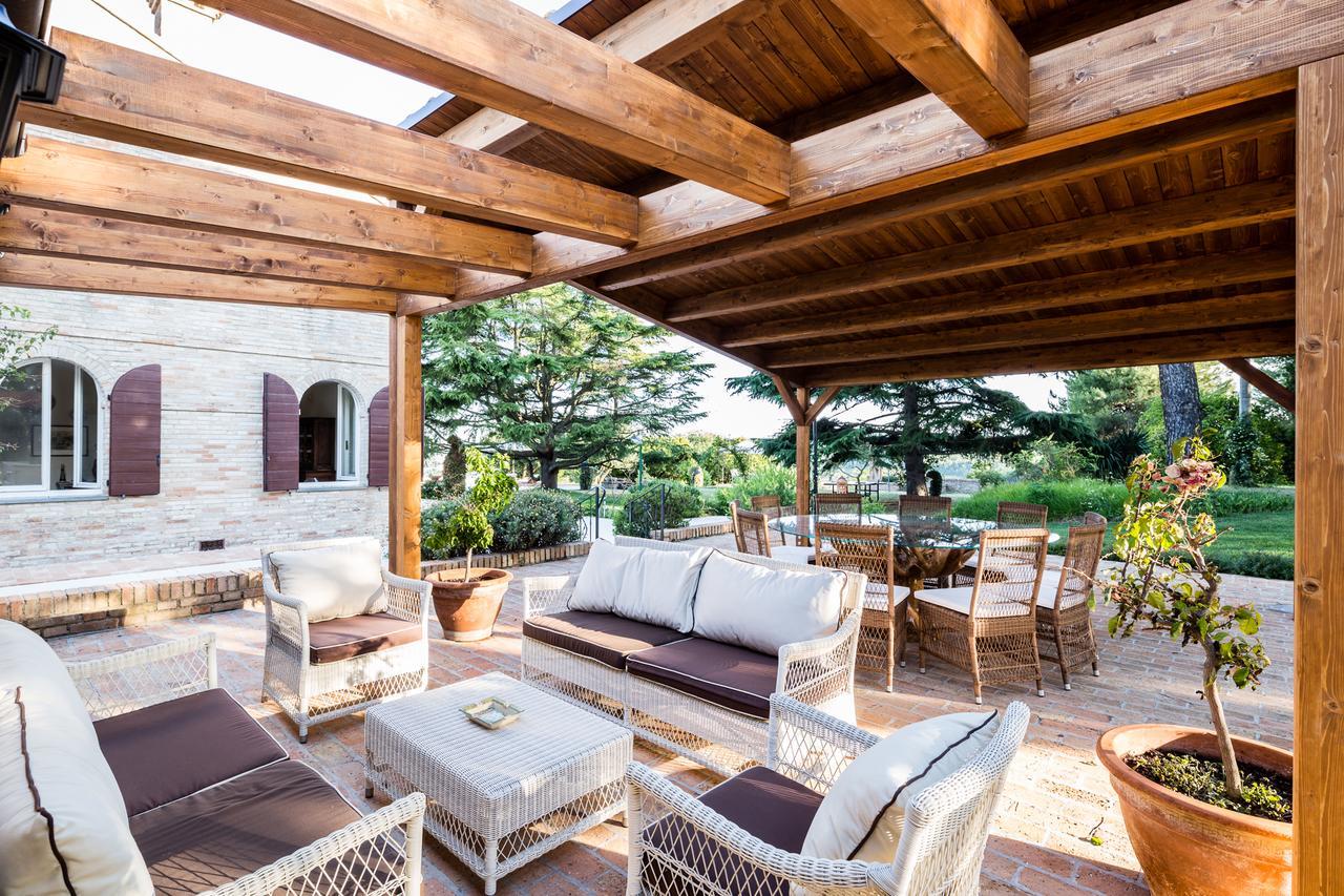 Villa Tergi Luxury Marche Monte Canepino 외부 사진