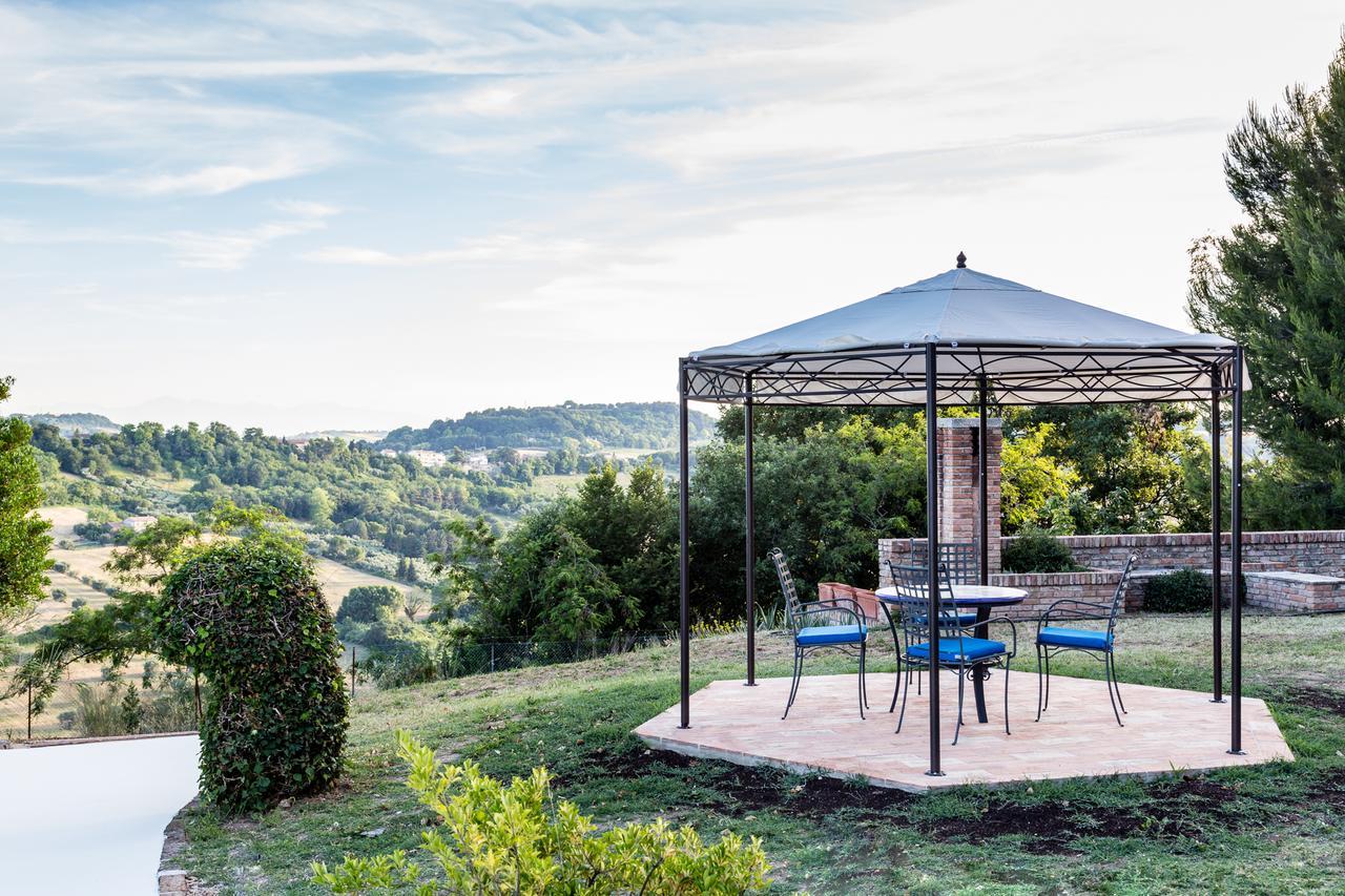 Villa Tergi Luxury Marche Monte Canepino 외부 사진