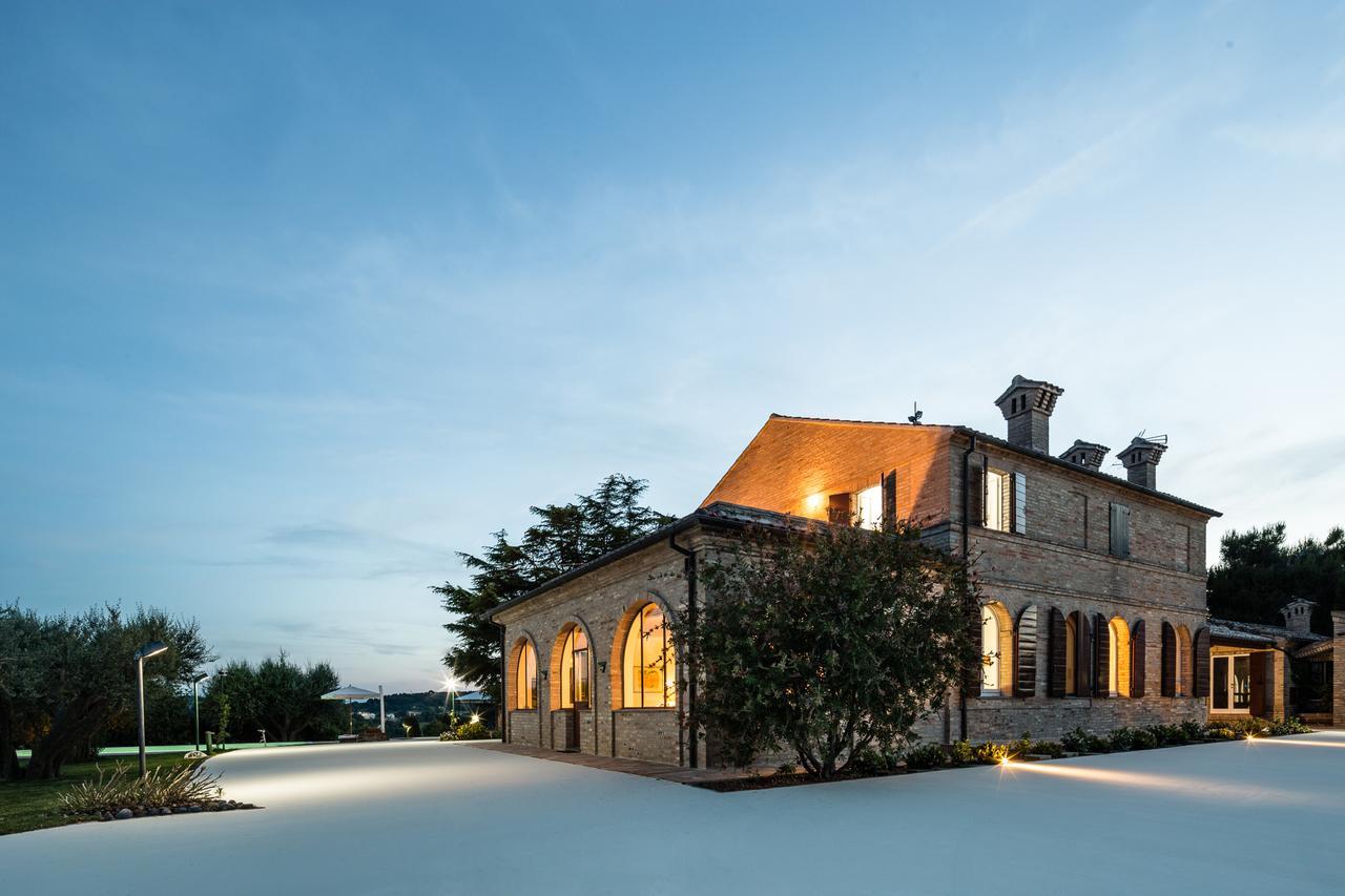 Villa Tergi Luxury Marche Monte Canepino 외부 사진