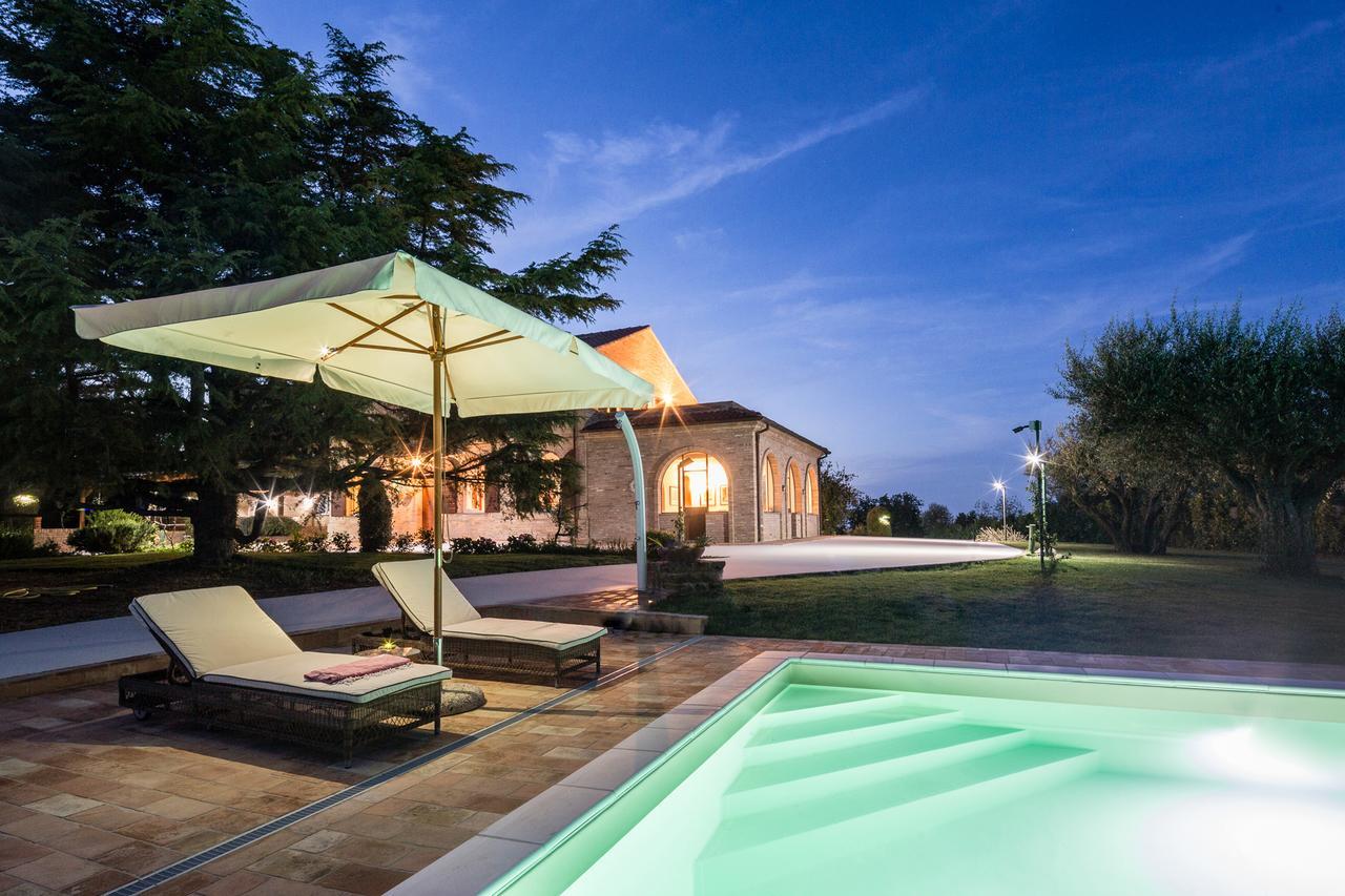 Villa Tergi Luxury Marche Monte Canepino 외부 사진